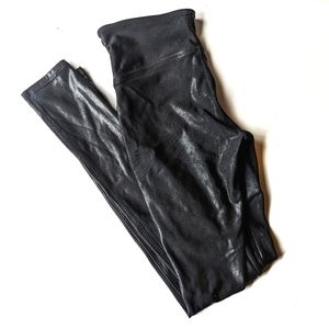 SPANX | Faux Leather Legging